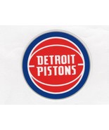 Detroit Pistons decal window helmet hard hat laptop up to 14&quot; Free Tracking - £2.33 GBP+