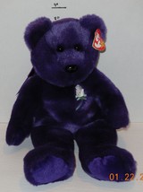 Vintage Ty Princess The Bear 12" Beanie Buddy plush toy princess Diana - $14.22