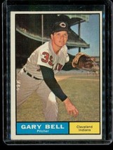 Vintage 1961 TOPPS Baseball Trading Card #274 GARY BELL Cleveland Indians - £6.72 GBP