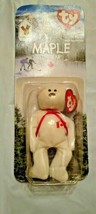  Ty Beanie Babies Maple The Bear w Errors NIB McDonalds Charities Rare &amp;... - £31.78 GBP