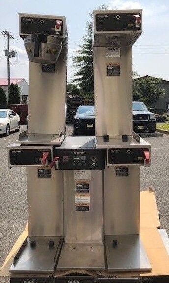 BUNN COFFEE USED AIRPOT BREWERS LOT OF 5 - $1,200.00