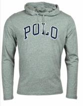 Ralph Lauren Polo Long Sleeve Hoodie Tee  1XB  Applique Logo - NWT - £39.95 GBP