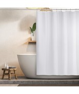 Modern Fabric Shower Curtain w/Rust-Proof Curtain Hooks, Heavy-Duty, 72x... - $367.38 MXN