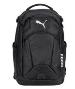 Puma Backpack Challenger 2 Black Pockets Reflective Compression Straps S... - $94.67 CAD