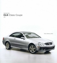 ORIGINAL Vintage 2003 Mercedes-Benz CLK Class CLK 320 340 Sales Brochure... - £69.76 GBP