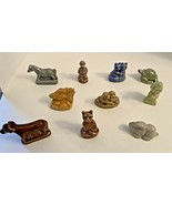 Red Rose Tea Wade of England Miniature Whimsies Figurines - Pet Shop Ser... - $34.04 CAD