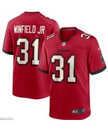 Antoine Windfield #31 Bucs Men&#39;s Home Red Replica Jersey - $82.27 CAD