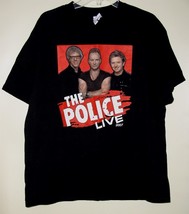 The Police Concert Tour T Shirt Vintage 2007 The Police Live Sting Size ... - £31.49 GBP