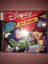 Vintage Disney Pixar Buzz Lightyear 2nd Grade CD Rom For Windows/ Mac - £19.78 GBP