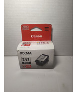 New Canon Pixma CL-243 Black Printer Ink Fine Cartridge Compatible 245 2... - $20.20 CAD