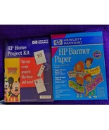 Disney Mickey Mouse And Friends HP Home Project Kit make Banners Box Ban... - $361.56 MXN