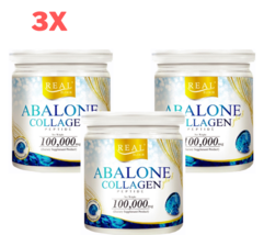 3X Abalone Collagen Powder Real Elixir Joints Nourish Skin Younger Healthy 100G - £68.54 GBP