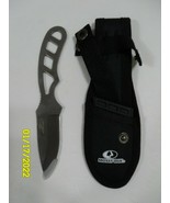 Mossy Oak Knife Fixed Blade Ultra Thin Skeleton 7&quot; Stainless Steel With ... - $157.56 MXN