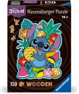 NEW Ravensburger WOODEN Jigsaw Puzzle 150 Pieces 12000758 Disney Stitch - $741.49 MXN