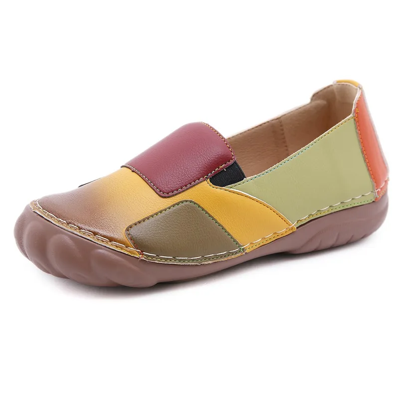 2024 spring and autumn casual women lazy shoes flat shoes low-top light round to - £126.98 GBP