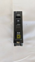 *NEW* Square D QO130, Plug-in Mount, 120/240 Volt, 1 Pole Circuit Breaker - $186.21 MXN