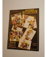 Baltimore Skipjacks 1985-86 Official Magazine Hockey - £22.01 GBP