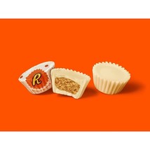 Reese&#39;s Peanut Butter White Chocolate Minis Cups Pick Your Size Sealed Wrapped!! - £15.08 GBP+