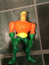 2010 McDonalds Happy Meal Toy Aquaman with Raising Arms Lever *Pre Owned... - £7.90 GBP