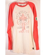 Roots Of Fight Mens Rey Mysterio T-Shirt Red White 3XL - $135.40 CAD