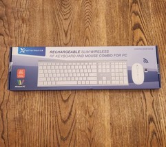 X9 Performance Rechargeable Wireless Mouse and Keyboard  Combo New Sealed  - $26.72