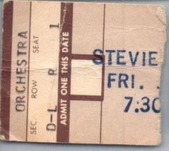 Boleto De Concierto De Stevie Nicks 11 De Abril De 1986 Houston Texas - $39.58