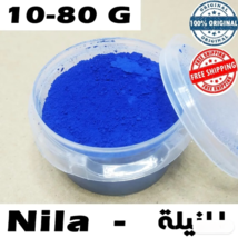 Moroccan Blue Nila Powder Natural Pure Skin &amp; Body Care - Original 10-80g - $9.49+