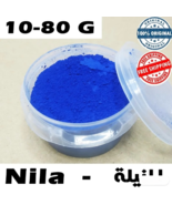 Moroccan Blue Nila Powder Natural Pure Skin &amp; Body Care - Original 10-80g - €8,24 EUR+