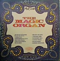 The Magic Organ-LP-1973-EX/VG+ - £7.98 GBP