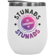 Make Your Mark Design I&#39;m Surrounded By Stunads Funny Trendy Italian American Sl - £21.82 GBP