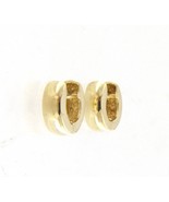 4mm Women&#39;s Earrings 14kt Yellow Gold 430290 - $300.14 CAD