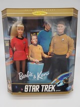 Barbie - Star Trek Barbie and Ken Doll - by Mattel 1996 - $59.83