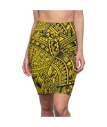 Black Mini Skirt - Office Pencil Skirt - $40.00