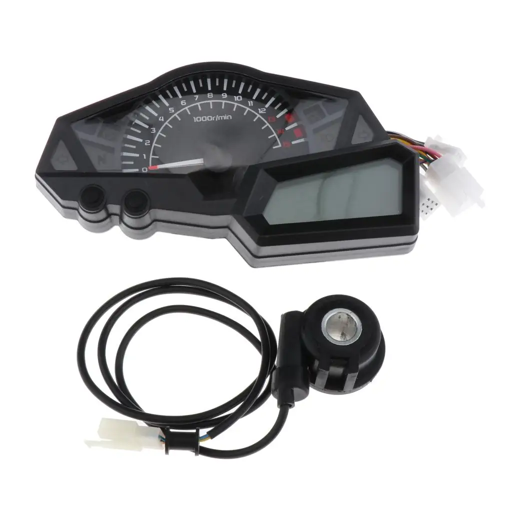 Digital LCD Speedometer Odometer Display Universal 00 W/Sensor - $155.05