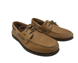 Sperry Men&#39;s Top-Sider Leeward 2-Eye Boat Shoes 0197640 Tan Size 13M - £49.23 GBP