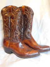 Brown Durango Cowboy Boots 10EE - £16.73 GBP