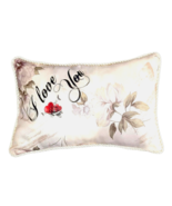 Welcome Sofa Filled Cushions Double Sided Bed Decorative Throw Pillow Wo... - $33.32 CAD