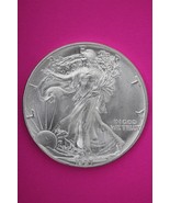 Gem BU 1987 American Silver Eagle Key Date 1 Ounce .999 Exact Coin Shown 48 - $56.99