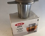 OXO Brew Tea Infuser Basket Stainless Steel Dishwasher Safe - £8.53 GBP