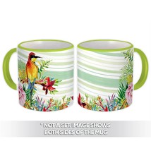 Hummingbird : Gift Mug Decorative Animal Watcher Watching Bird Lover - £12.60 GBP