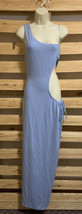 Blanc Clothing Bodycon Maxi Tarzan Dress Woman’s Size L Clubwear Casual KG - $24.74