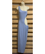 Blanc Clothing Bodycon Maxi Tarzan Dress Woman’s Size L Clubwear Casual KG - $33.93 CAD