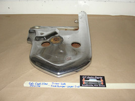 OEM 66 Cadillac Deville LEFT DRIVER SIDE UPPER FRONT BUMPER END - $148.49