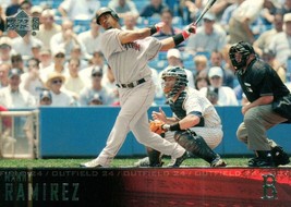 2004 Upper Deck Manny Ramirez 93 Red Sox - $1.50