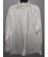 Michael, Kors,  , White  Size 15 1/2 34-35 Button Down collar dress shirt. - £15.96 GBP