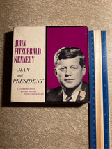 John F Kennedy 8mm Home Movie BOX ONLY Man and President” Castle Films JFK - £4.05 GBP