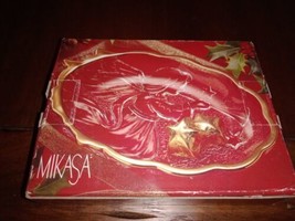 Mikasa Angel Song Gold Sweet Dish - New in the Box - £11.86 GBP