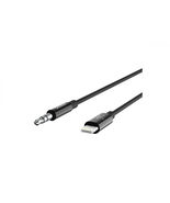 Belkin AV10172BT03-BLK 3FT BLACK 3.5 MM AUDIO CABLE WITH LIGHTNING CONNE... - $97.40 CAD