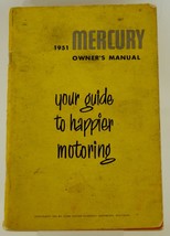 1951 Mercury Car Owner’s Guide OEM  547 - $23.75