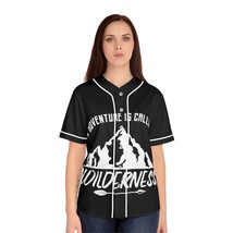 Women&#39;s Adventure-Inspired Baseball Jersey: Wilderness Calls - $38.11